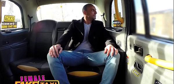  Female Fake Taxi Ozzie tourist cums in busty blondes mouth after taxi fuck